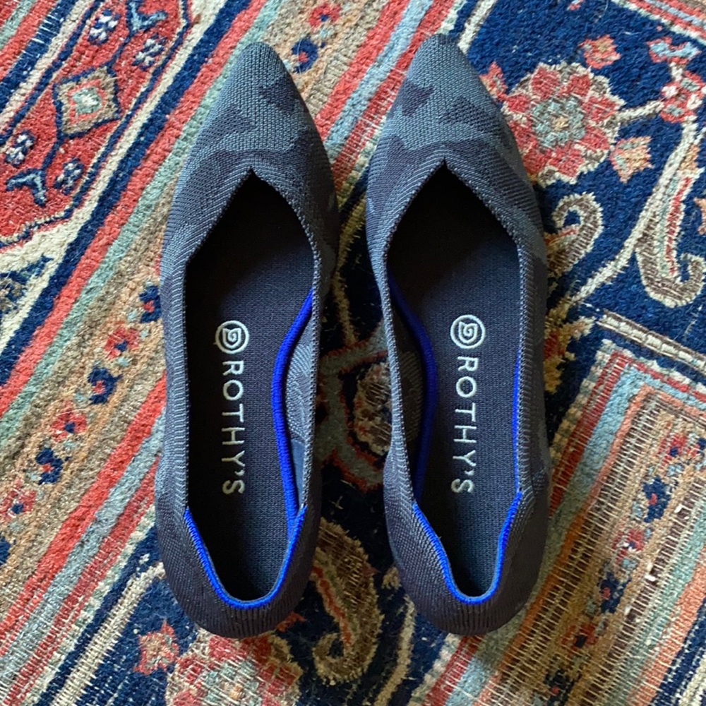 Rothy’s The Point in Dark Camo